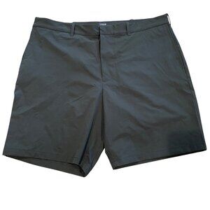 NWT J.Crew Factory Men's Sz 38 Black 9" Tech Short Flex Performance Stretch